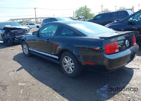 2007 Ford Mustang V6 Deluxe/V6 Premium from USA, damaged, VIN 1ZVFT80N675361920
